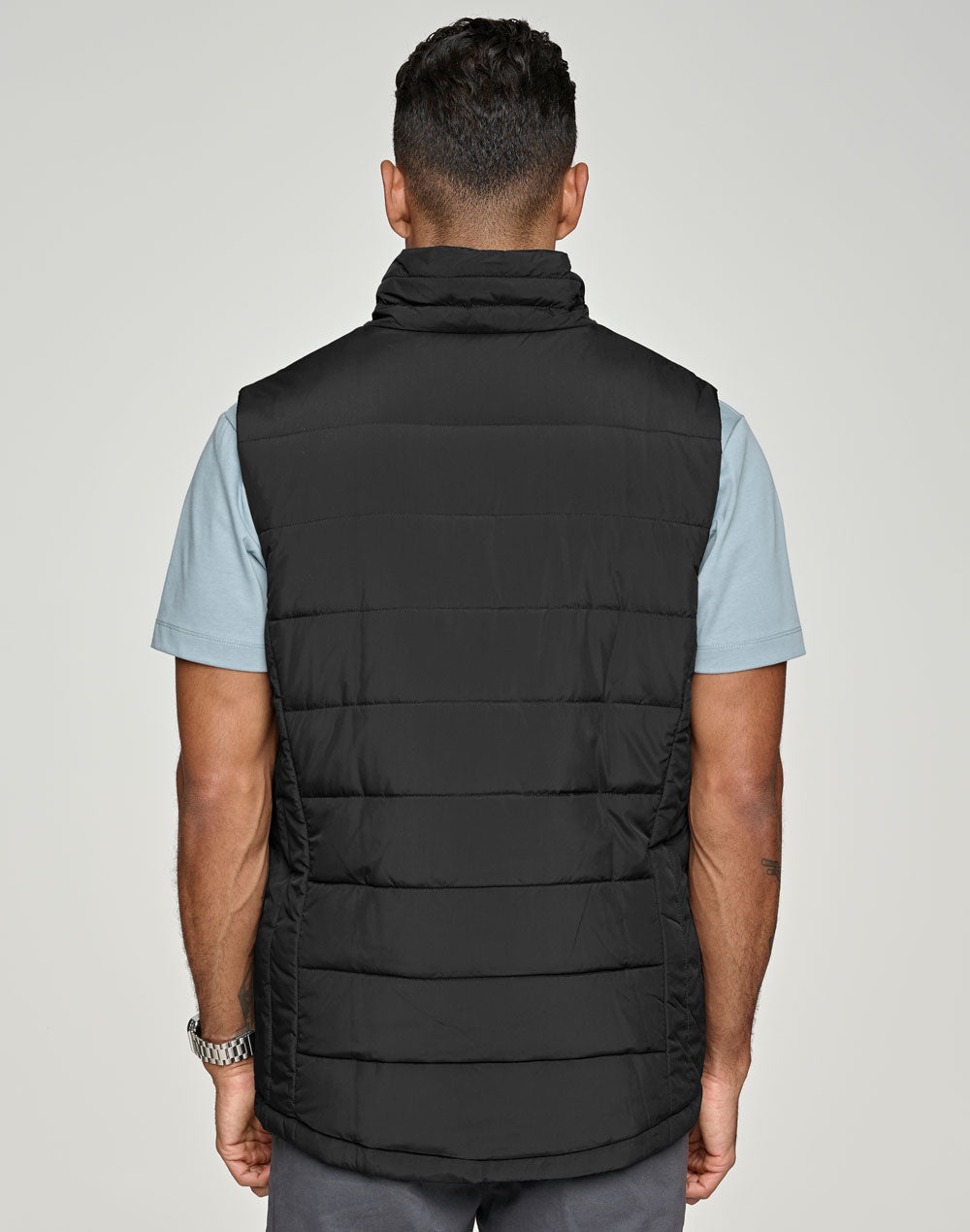 3D Cut Sustainable Insulated Puffer Vest
