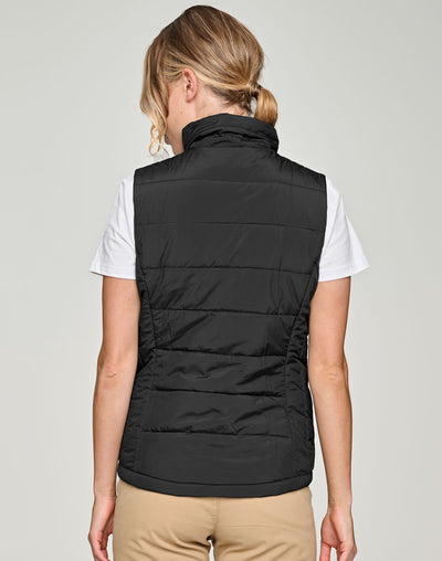 Ladies 3D Cut Sustainable Insulated Puffer Vest