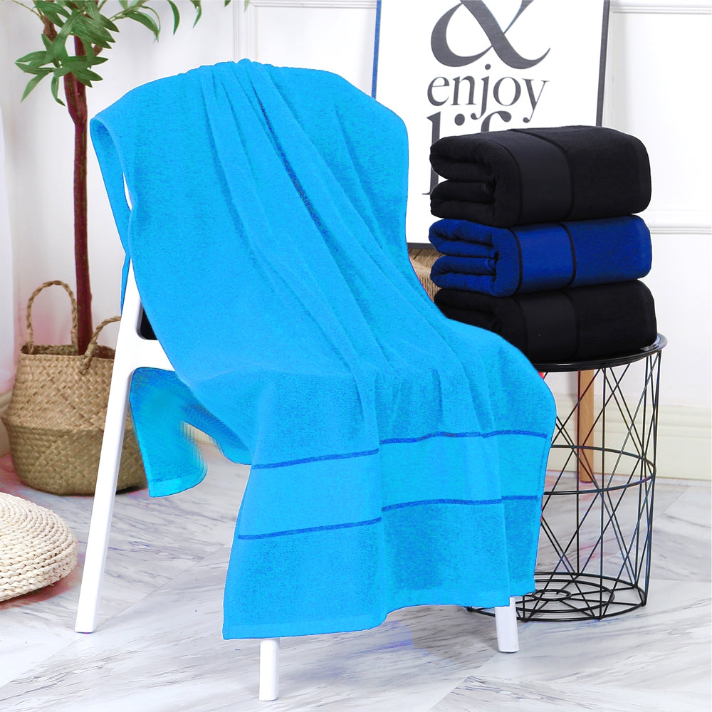 Sunny Cotton Bath Towel