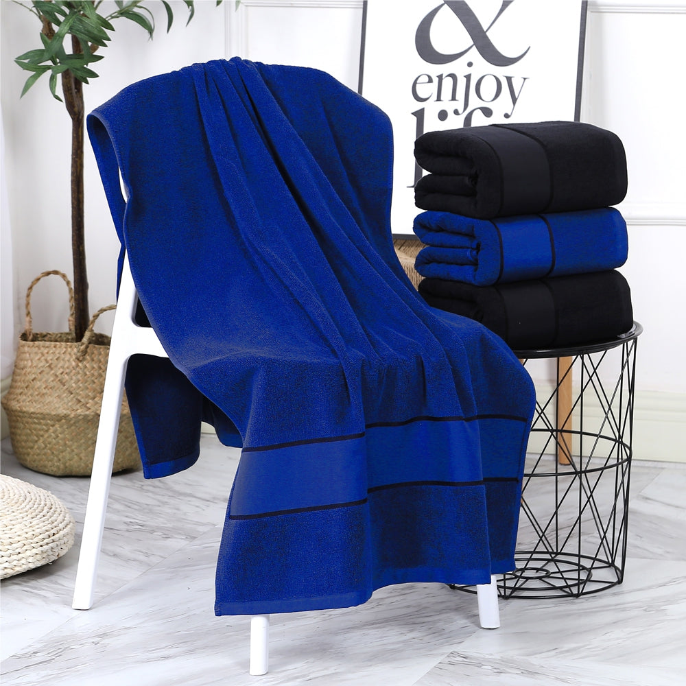 Sunny Cotton Bath Towel
