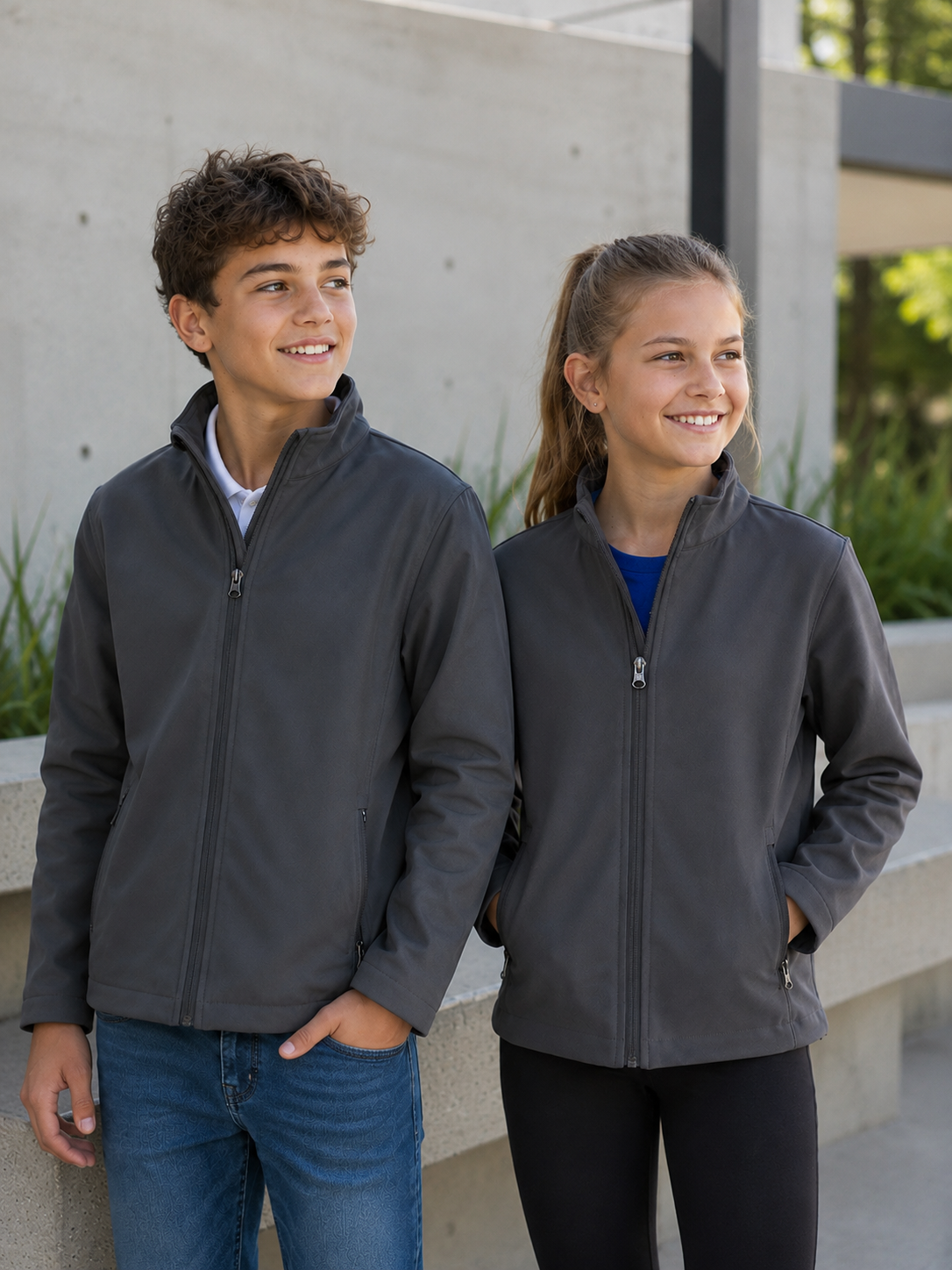 Kids Thredbo Softshell Jacket