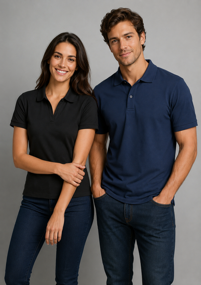 Cotton Stretch Oceania Polo