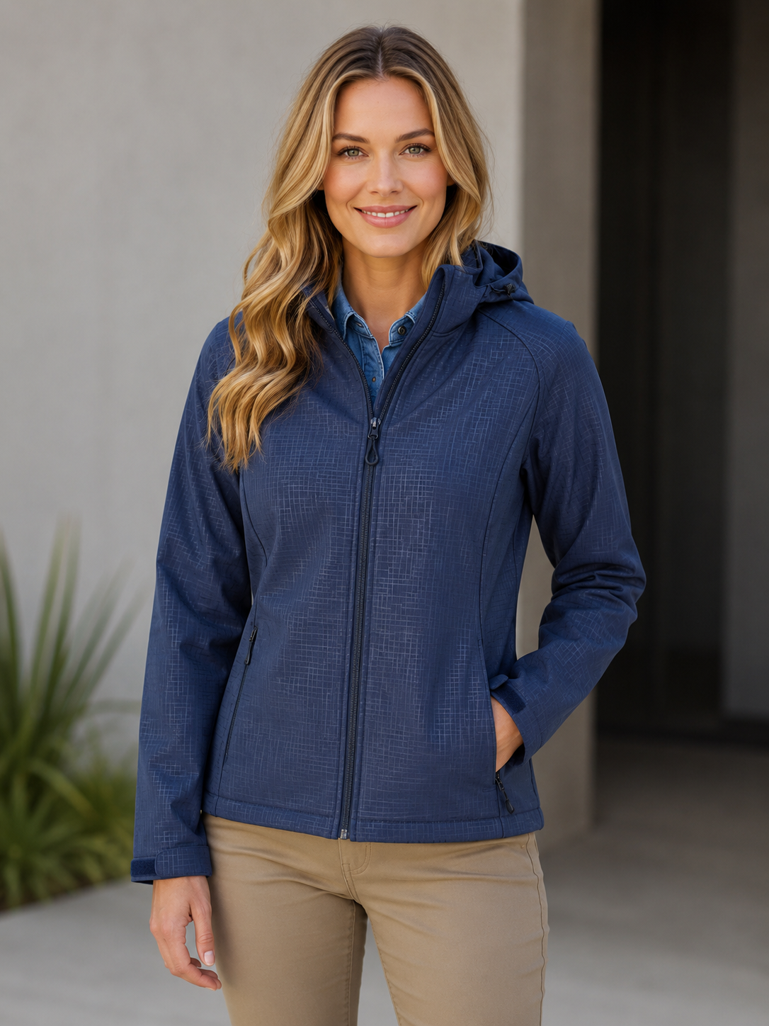 Ladies Geo Jacket