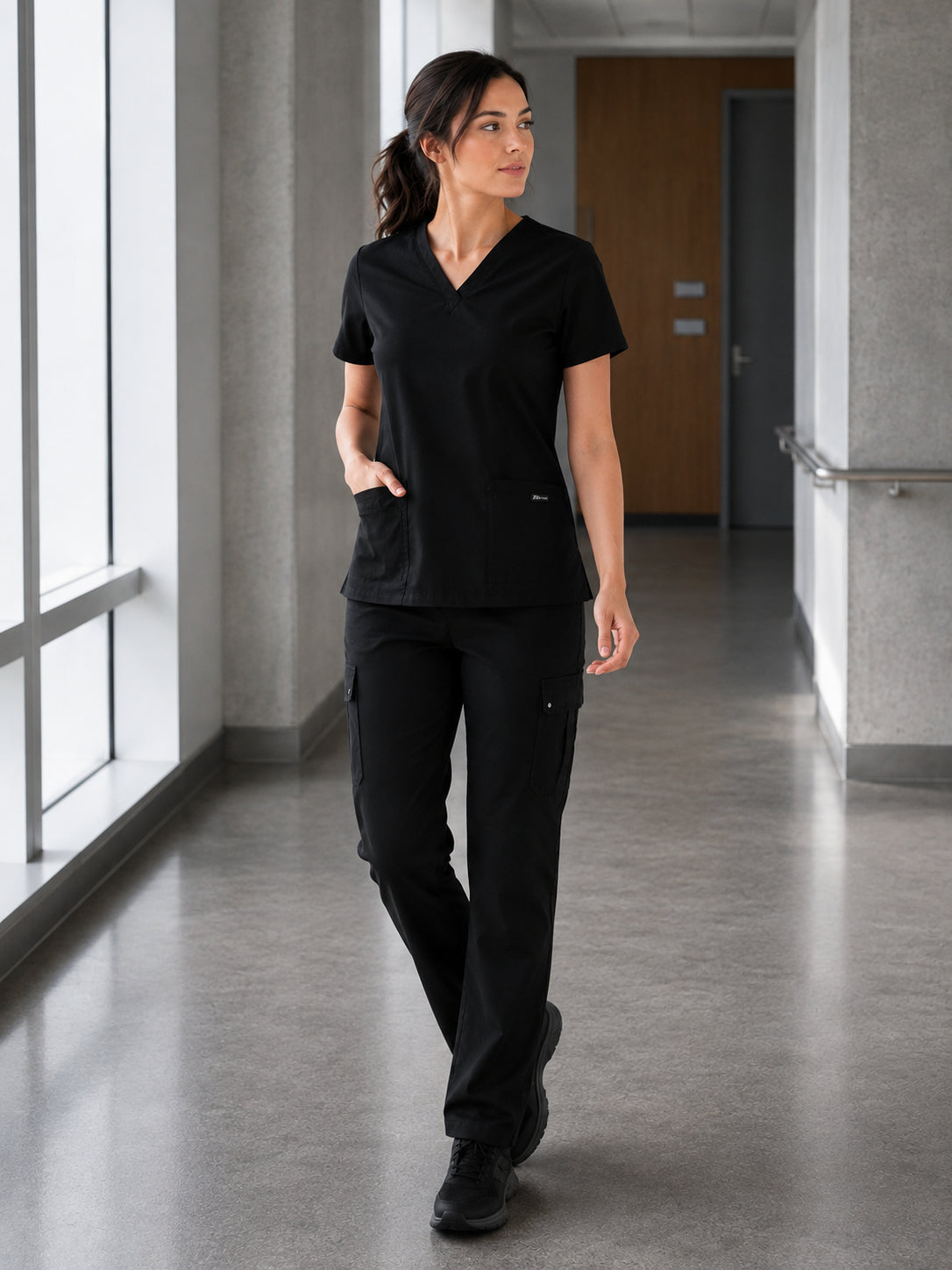 Bobbin Ladies Premium Scrub Top
