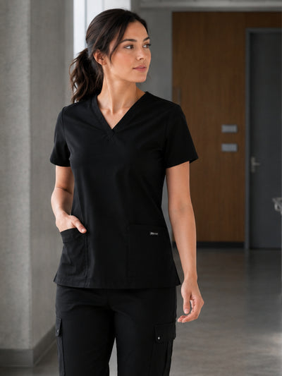 Bobbin Ladies Premium Scrub Top