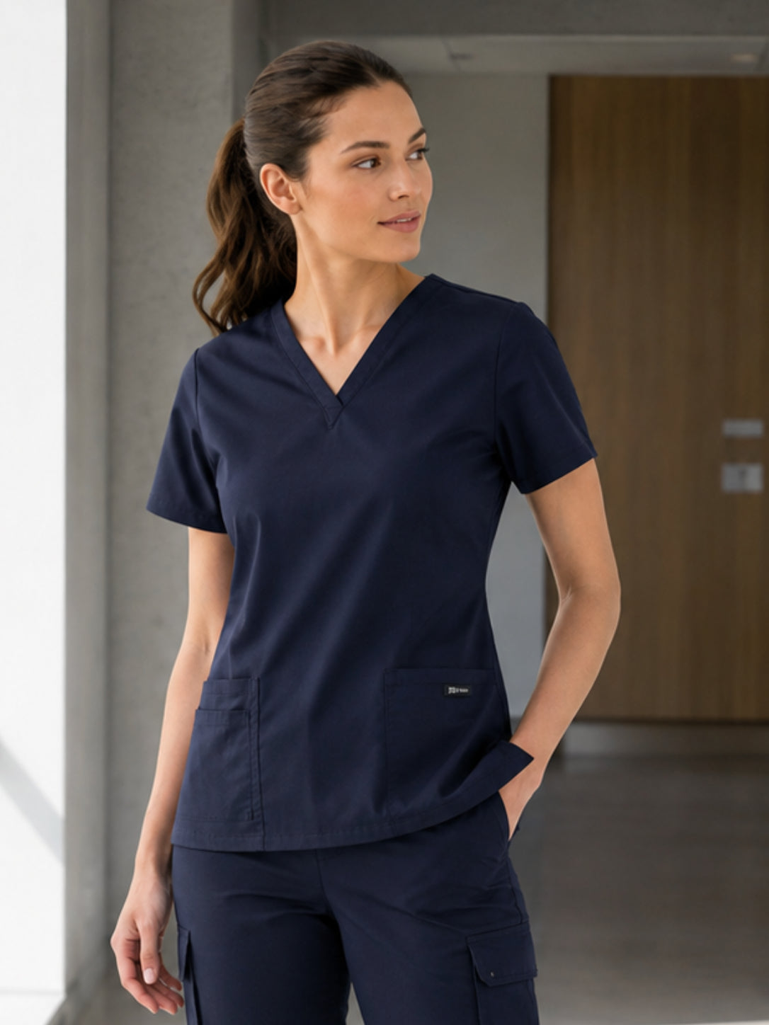 Bobbin Ladies Premium Scrub Top