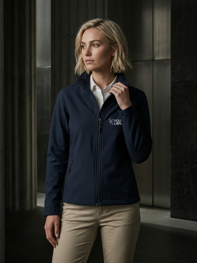 Your Library (EMB) Ladies Softshell Jacket