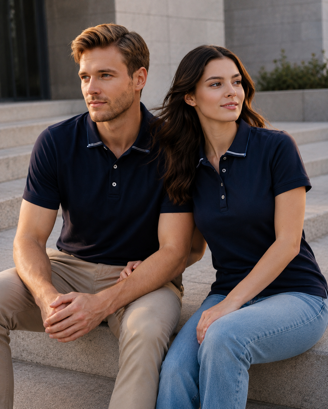 Lorne Cotton Polo