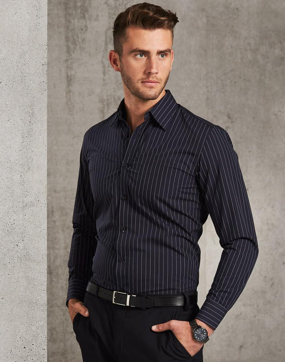PinStripe LS Shirt