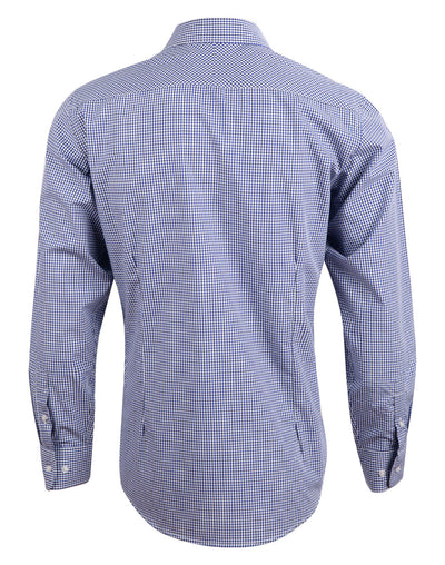 Multi-Tone Check LS Shirt