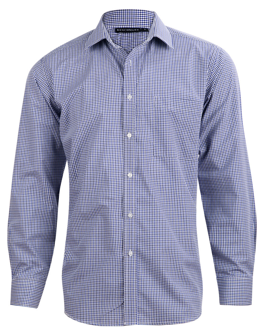 Multi-Tone Check LS Shirt