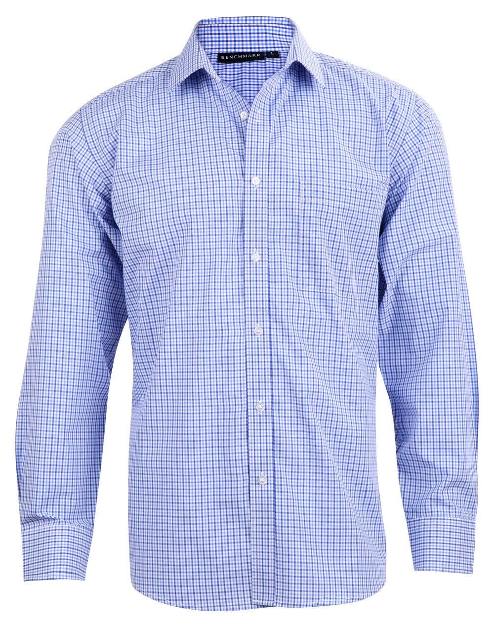 Multi-Tone Check LS Shirt