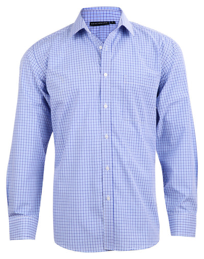 Multi-Tone Check LS Shirt