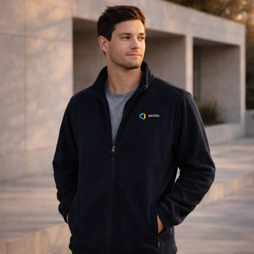 Matrix (EMB) Bonded Polar Jacket