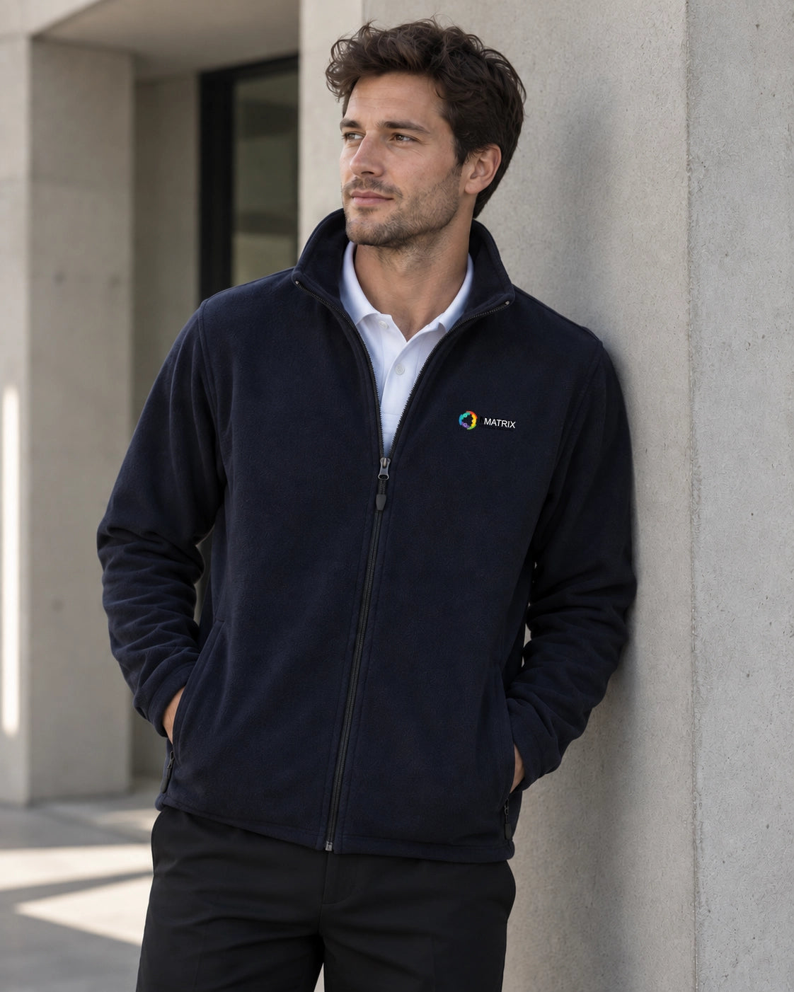 Matrix (EMB) Bonded Polar Jacket