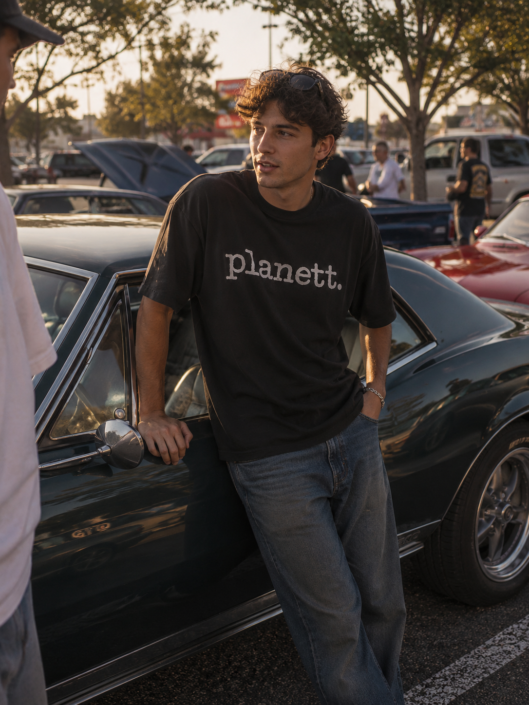 Gravel Oversized Tee