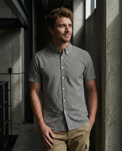 Miller Gingham SS Check Shirt