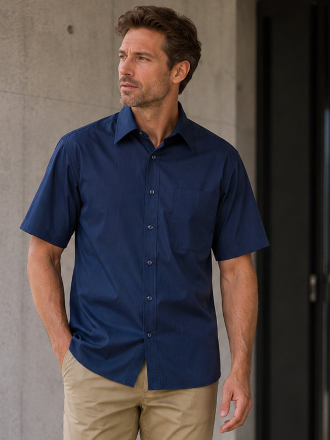 Mirco Check SS Shirt