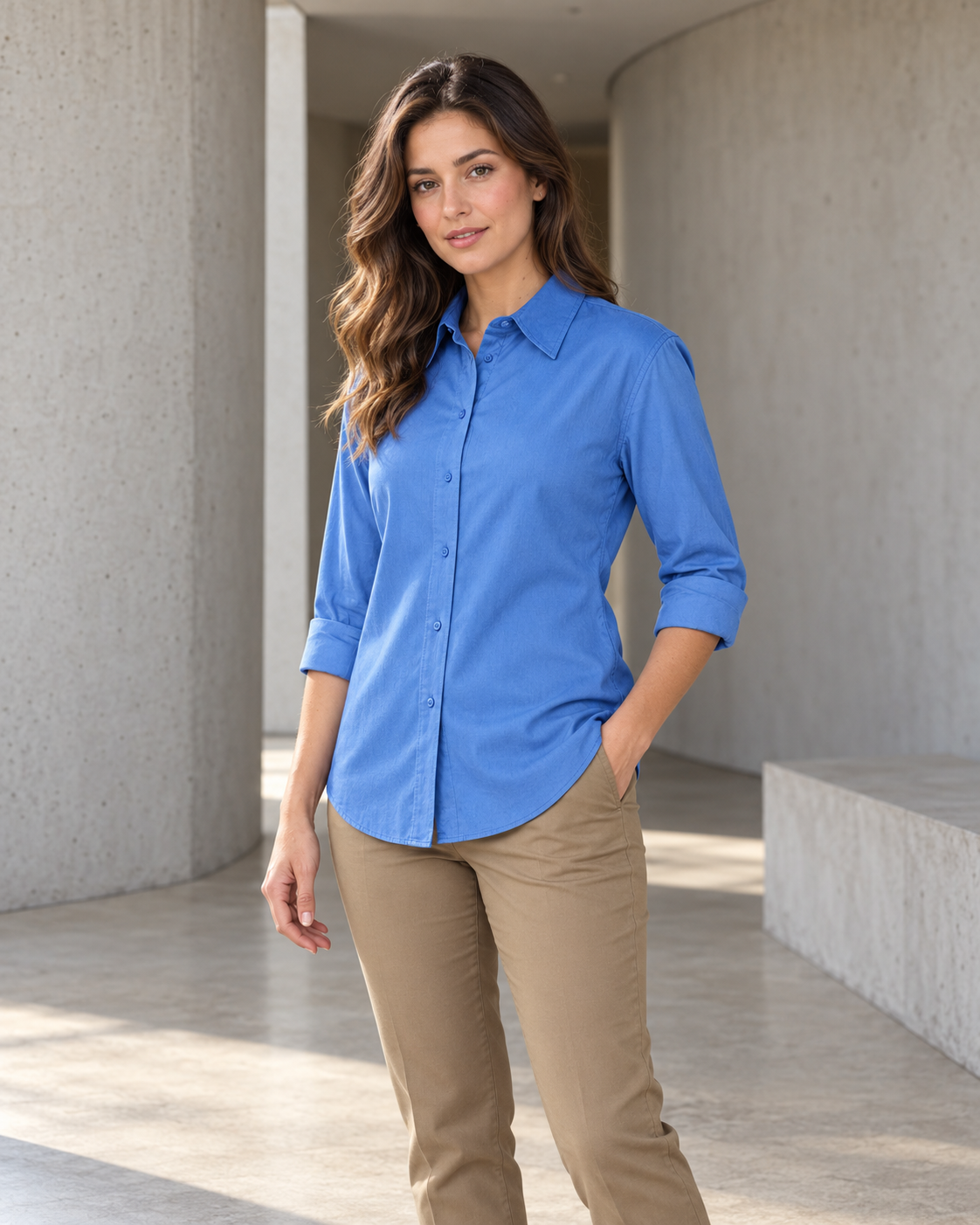 Ladies Mercer Ultra Soft Shirt