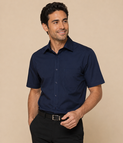 Nicholson Premium Poplin SS Shirt