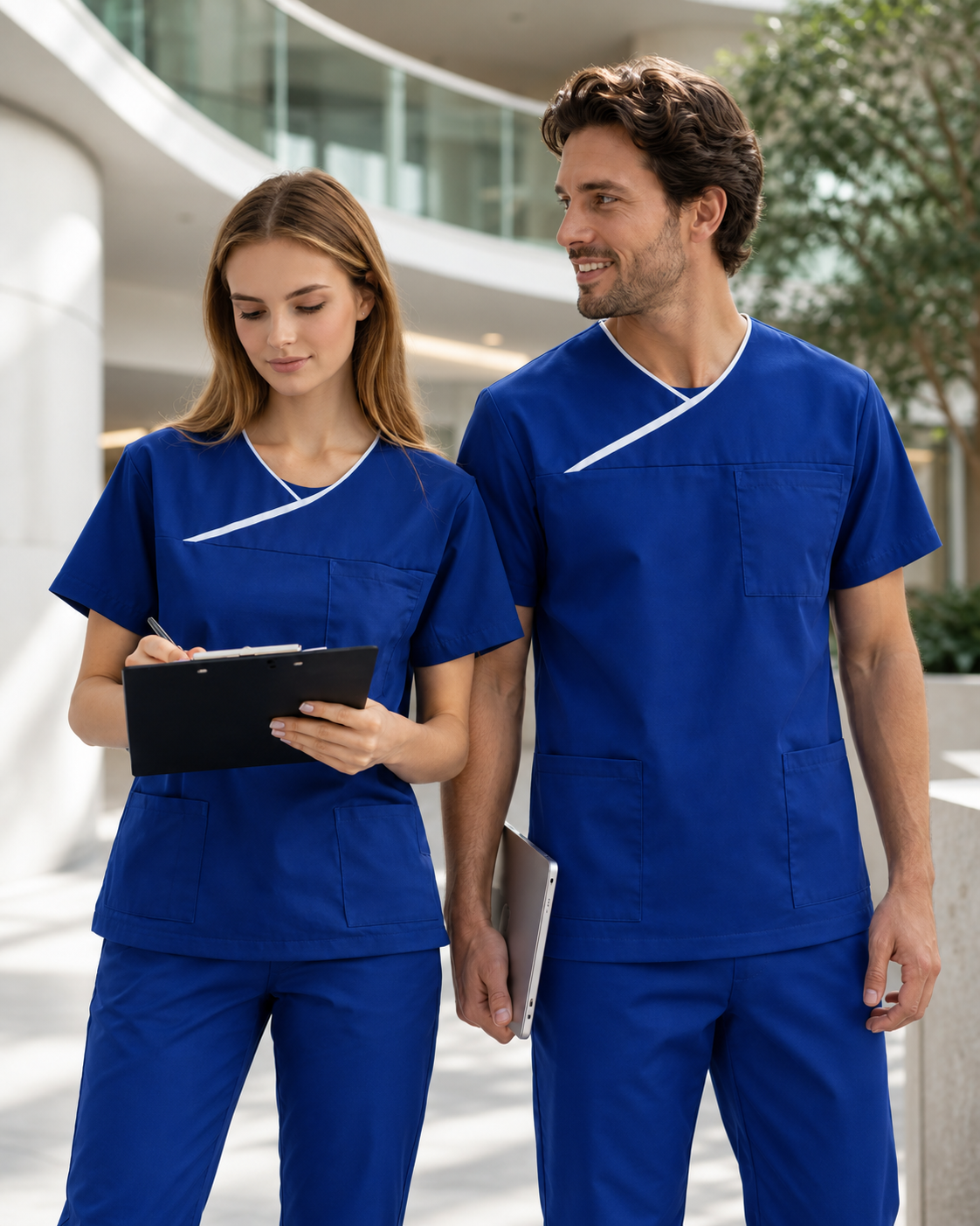 Medi8 Unisex Reversible Scrub Top