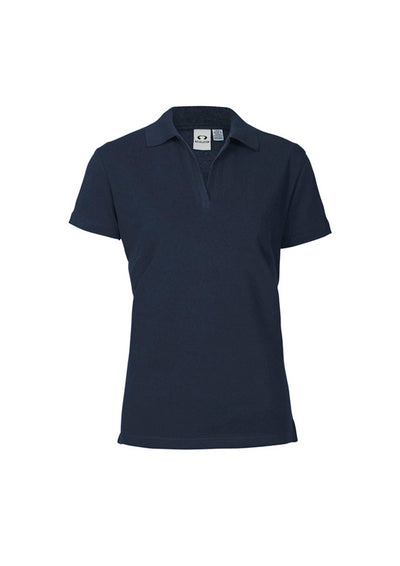 Ladies Cotton Stretch Oceania Polo