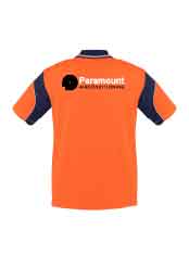 Paramount GREG (3Print) HiVis Polo