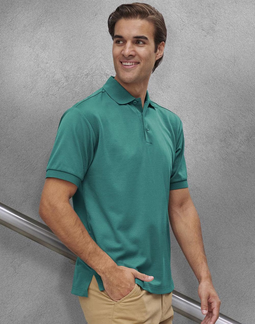 Aidacare (EMBx2) Sustainable Polo size chart