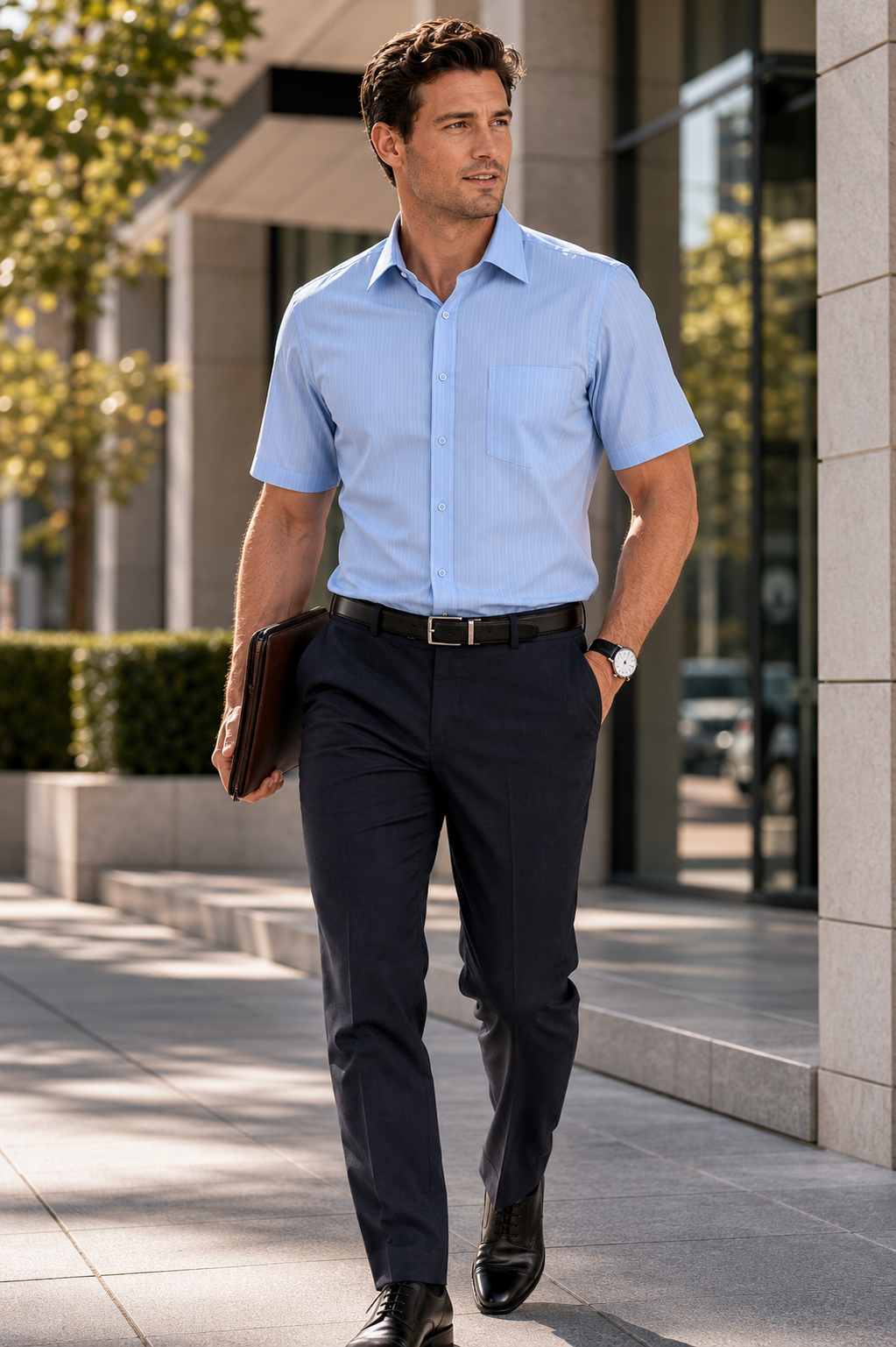 PinStripe SS Shirt