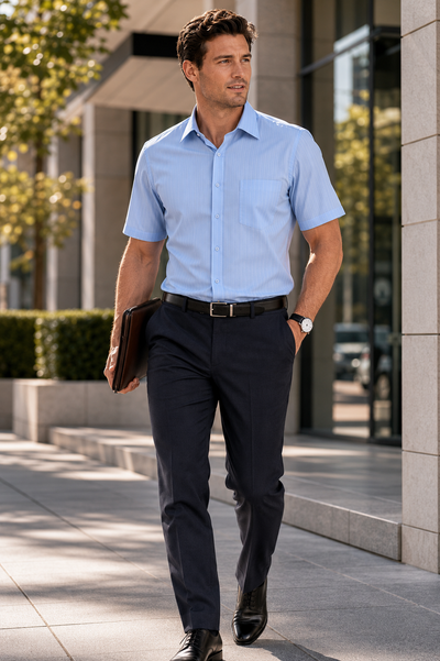 PinStripe SS Shirt