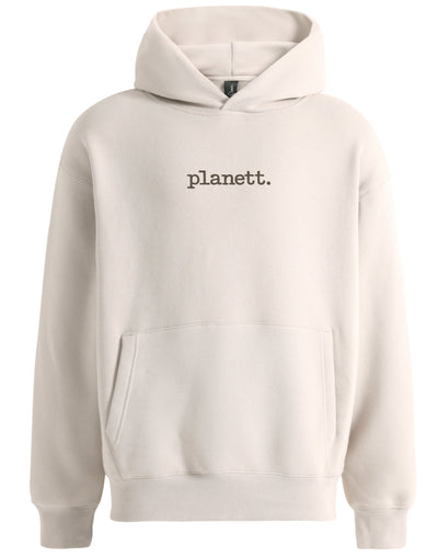Bone Oversized Hoodie