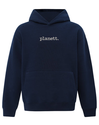 Navy Oversized Hoodie