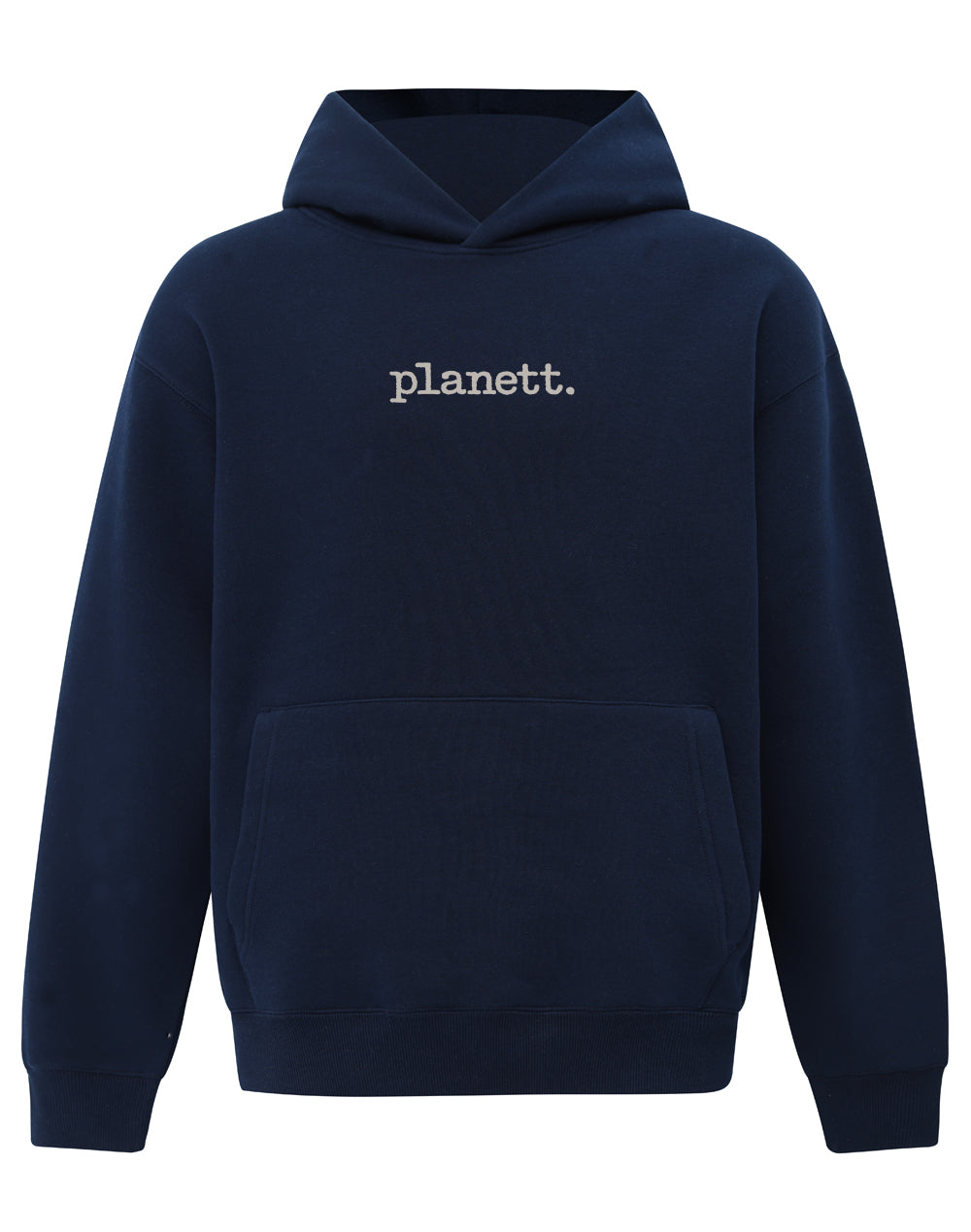 Navy Oversized Hoodie
