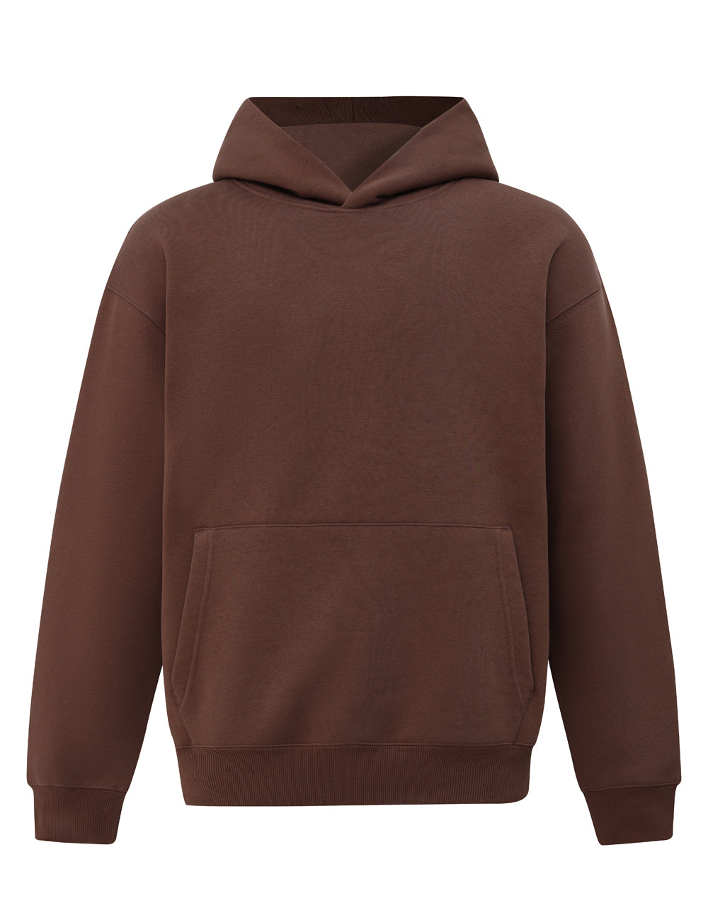 Walnut Oversized Adult Hoodie