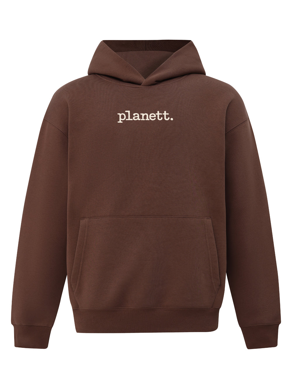 Walnut Oversized Adult Hoodie