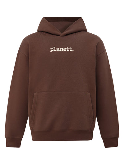 Walnut Oversized Hoodie