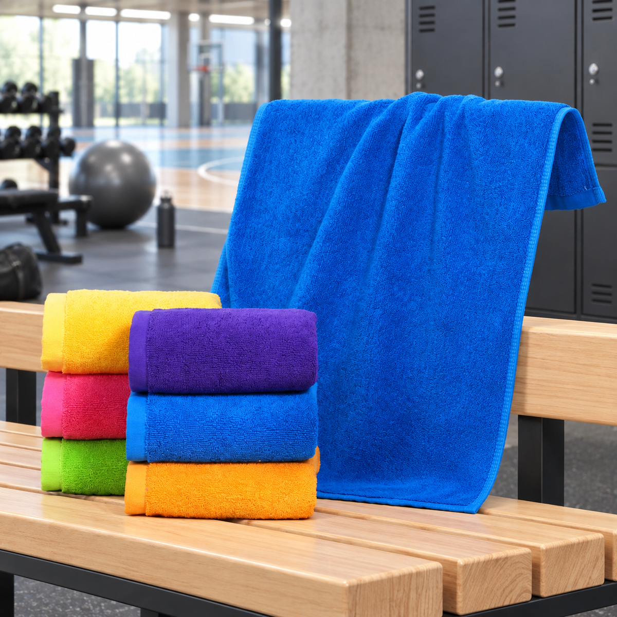 Premium  Cotton Sport Towel