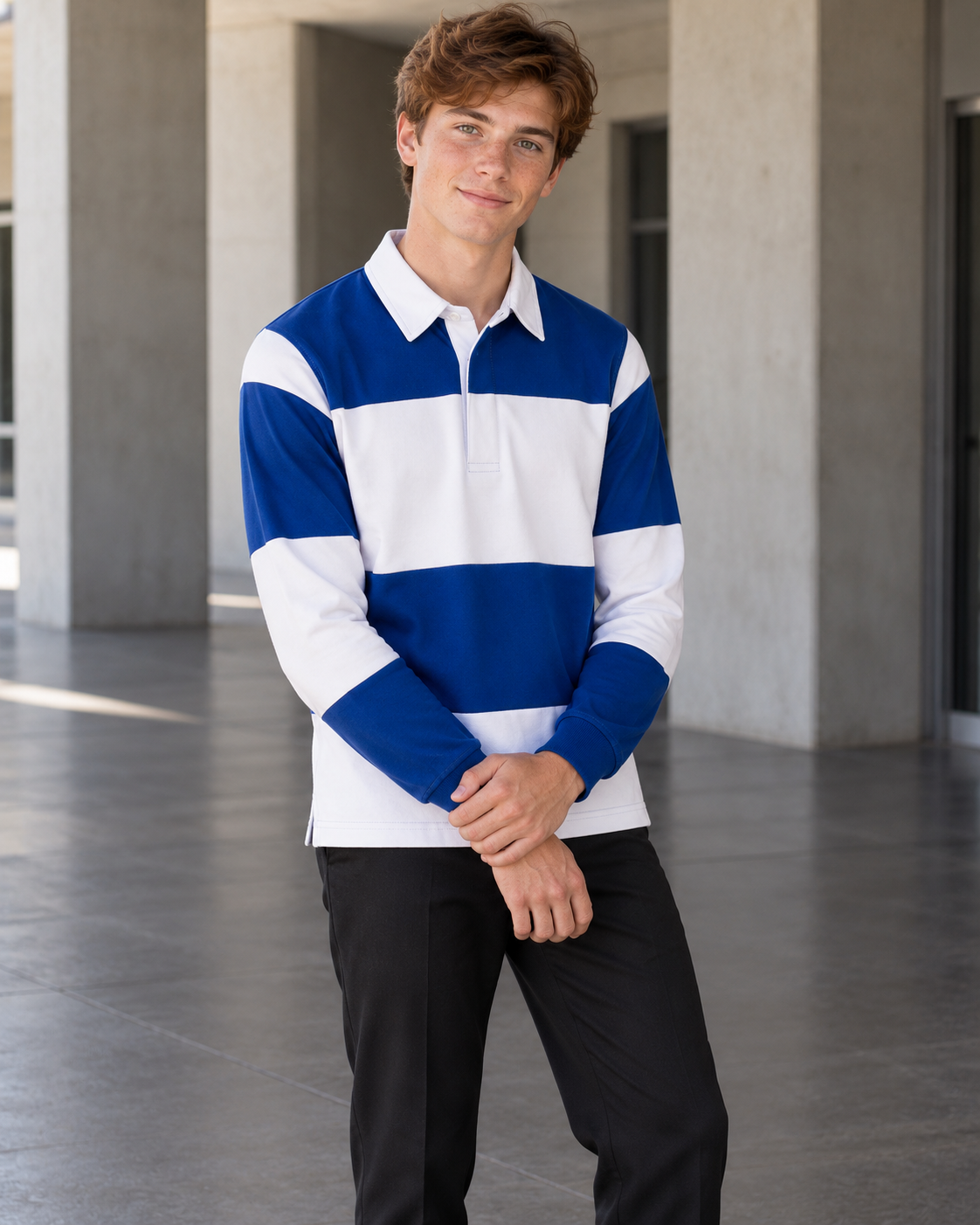 Kids School Rugby Jumper