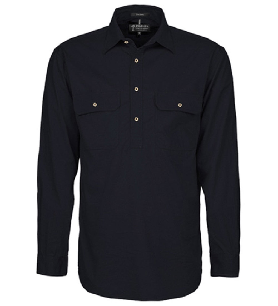 Pilbara Closed Front LS Shirt