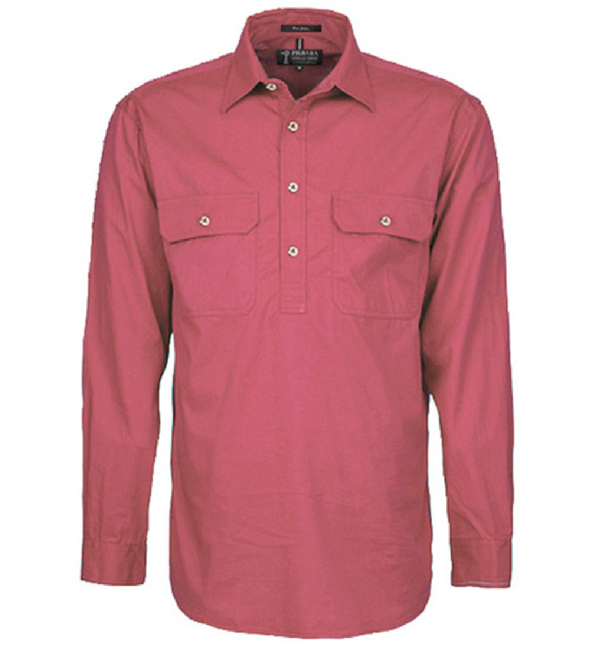 Pilbara Closed Front LS Shirt
