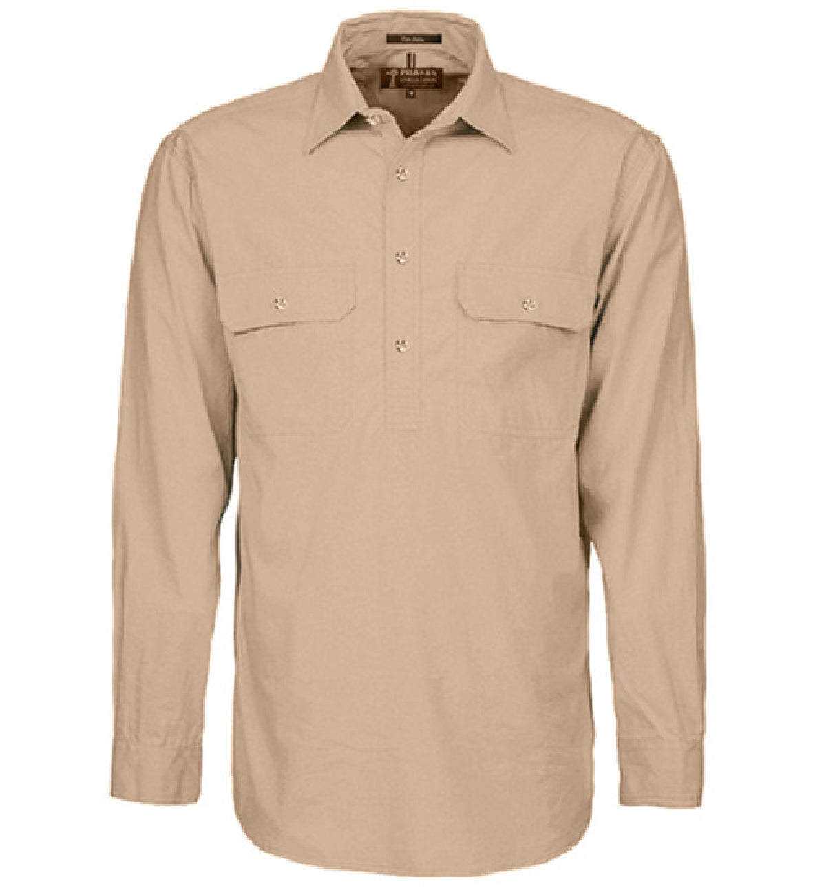 Pilbara Closed Front LS Shirt