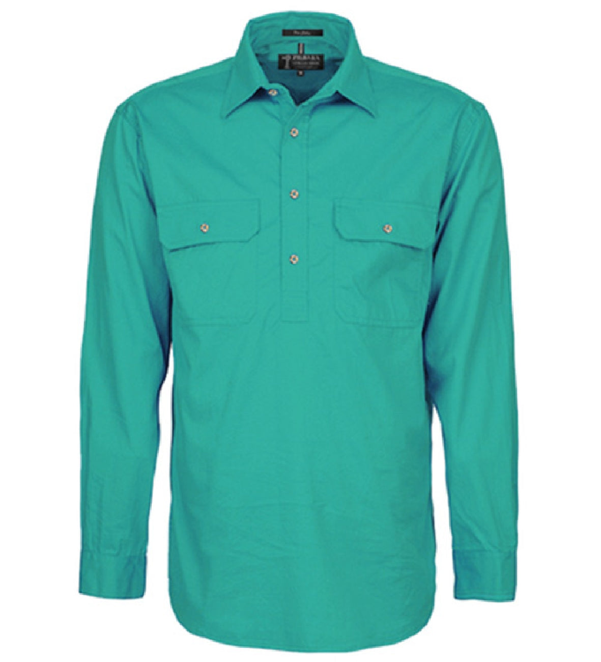 Pilbara Closed Front LS Shirt