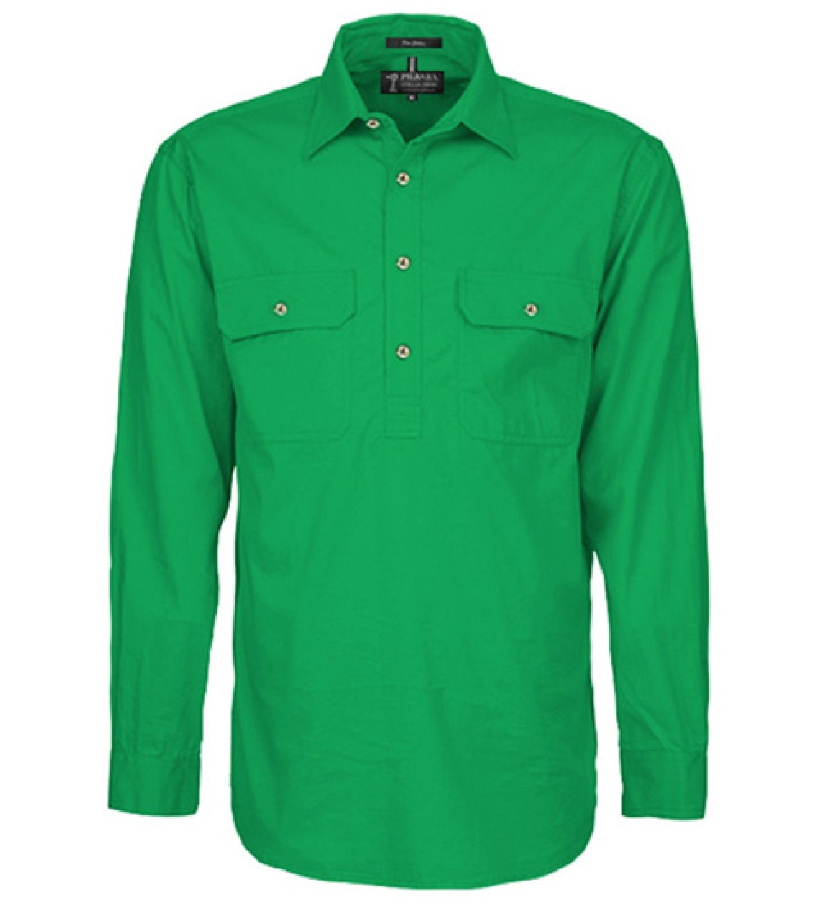 Pilbara Closed Front LS Shirt