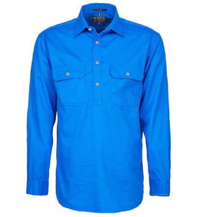 Pilbara Closed Front LS Shirt