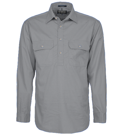 Pilbara Closed Front LS Shirt