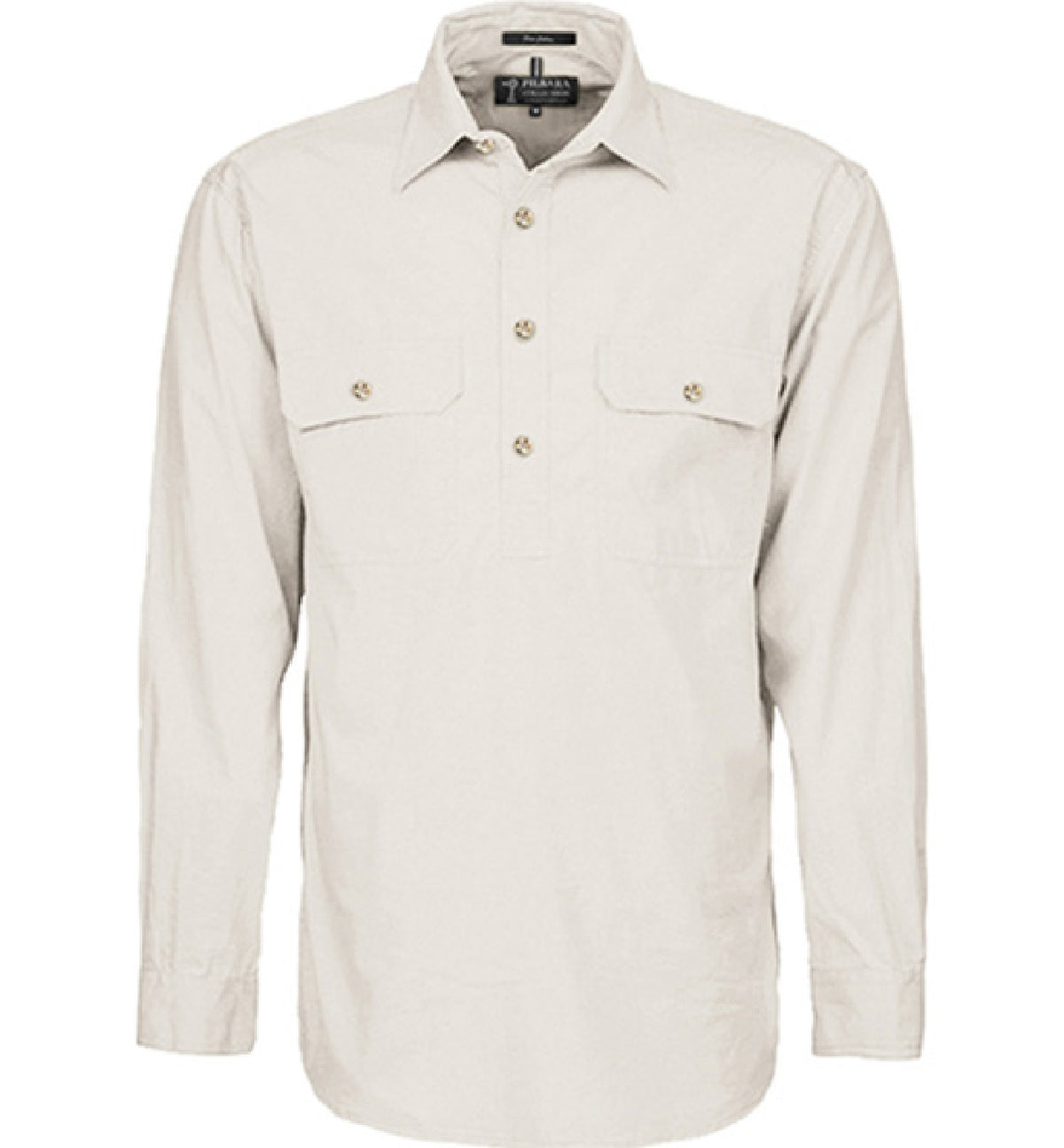 Pilbara Closed Front LS Shirt