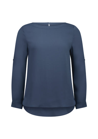 Madison Boatneck Blouse