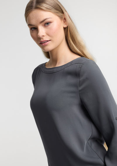 Madison Boatneck Blouse