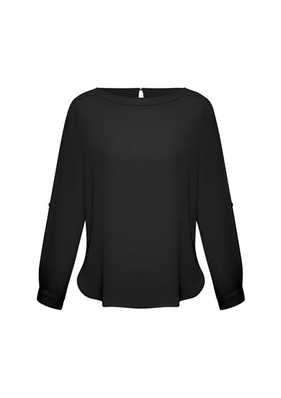 Madison Boatneck Blouse
