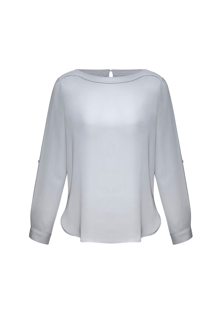 Madison Boatneck Blouse